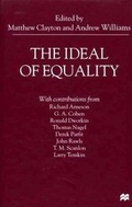 Cover: The Ideal of Equality - Palgrave MacMillan