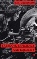 Cover: Freedom, Efficiency and Equality - Palgrave MacMillan
