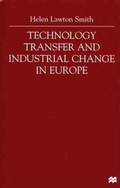 Cover: Technology Transfer and Industrial Change in Europe - Palgrave MacMillan
