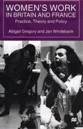 Cover: Women's Work in Britain and France - Palgrave MacMillan
