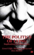 Cover: The Politics of Lying - Palgrave MacMillan