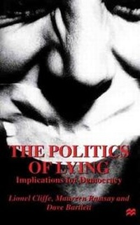 Enlarge image Cover: The Politics of Lying - Palgrave MacMillan