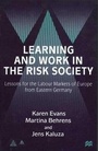 Cover: Learning and Work in the Risk Society - Palgrave MacMillan