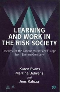 Enlarge image Cover: Learning and Work in the Risk Society - Palgrave MacMillan