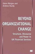 Cover: Beyond Organizational Change - Palgrave MacMillan