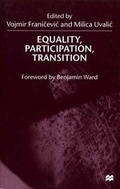 Cover: Equality, Participation, Transition - St. Martin's Press