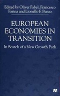 Cover: European Economies in Transition - Palgrave MacMillan