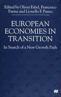 Enlarge image Cover: European Economies in Transition - Palgrave MacMillan