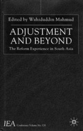 Cover: Adjustment and Beyond - Palgrave MacMillan