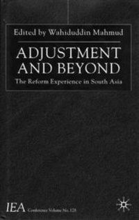 Enlarge image Cover: Adjustment and Beyond - Palgrave MacMillan