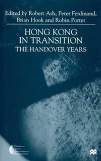 Enlarge image Cover: Hong Kong in Transition - Palgrave MacMillan
