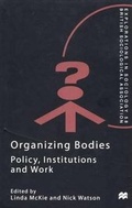Cover: Organizing Bodies - Palgrave MacMillan