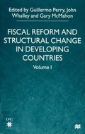 Cover: Fiscal Reform and Structural Change in Developing Countries, Vol. 1 - Palgrave MacMillan