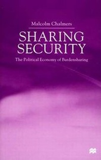 Enlarge image Cover: Sharing Security - Palgrave MacMillan