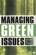 Cover: Managing Green Issues - Palgrave MacMillan