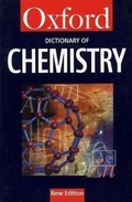 Cover: A Dictionary of Chemistry - Oxford Paperbacks