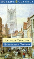 Cover: Barchester Towers - Oxford Paperbacks