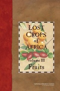Cover: Lost Crops of Africa - National Academies Press