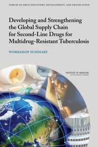 Abbildung von: Developing and Strengthening the Global Supply Chain for Second-Line Drugs for Multidrug-Resistant Tuberculosis - National Academies Press