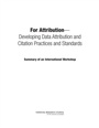 Cover: For Attribution - National Academies Press