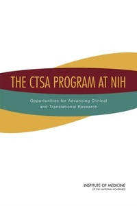 Abbildung von: CTSA Program at NIH - National Academies Press