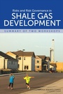 Cover: Risks and Risk Governance in Shale Gas Development - National Academies Press
