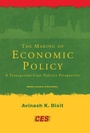 Cover: The Making of Economic Policy - MIT Press