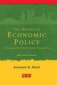 Enlarge image Cover: The Making of Economic Policy - MIT Press