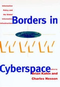 Cover: Borders in Cyberspace - MIT Press