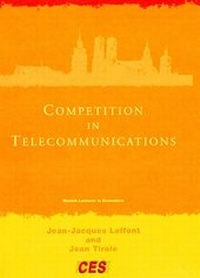 Enlarge image Cover: Competition in Telecommunications - MIT Press