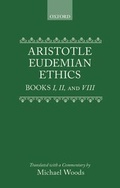 Cover: Eudemian Ethics Books I, II, and VIII - Clarendon Press