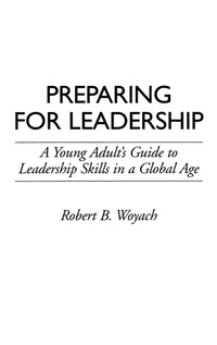 Enlarge image Cover: Preparing for Leadership - Greenwood Press