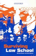 Cover: Surviving Law School - OUP Australia and New Zealand