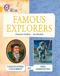 Enlarge image Cover: Famous Explorers: Christopher Columbus and Neil Armstrong - Collins