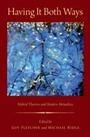 Cover: Having It Both Ways - OUP eBook