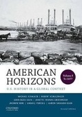 Cover: American Horizons - Oxford University Press