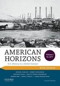 Cover: American Horizons - Oxford University Press