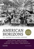 Cover: American Horizons - Oxford University Press