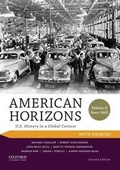 Cover: American Horizons - Oxford University Press