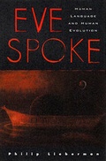 Cover: Eve Spoke - WW Norton & Co