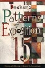 Cover: Decker's Patterns of Exposition - Pearson