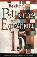 Cover: Decker's Patterns of Exposition - Pearson
