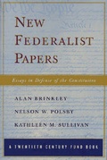 Cover: New Federalist Papers - WW Norton & Co