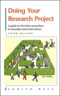 Cover: Doing Your Research Project - Open University Press