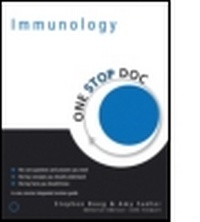 Enlarge image Cover: One Stop Doc Immunology - Hodder Arnold
