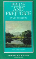 Cover: Pride and Prejudice - WW Norton & Co