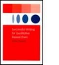 Cover: Successful Writing for Qualitative Researchers - Routledge Falmer