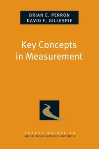 Enlarge image Cover: Key Concepts in Measurement - Oxford University Press Inc