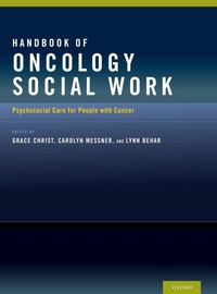 Enlarge image Cover: Handbook of Oncology Social Work - Oxford University Press Inc