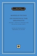 Cover: On Dionysius the Areopagite: Volume 1 - Harvard University Press